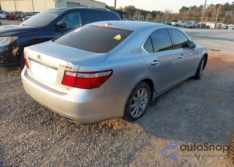2008 Lexus Ls 460 из США, поврежденный, VIN JTHBL46F285069465
